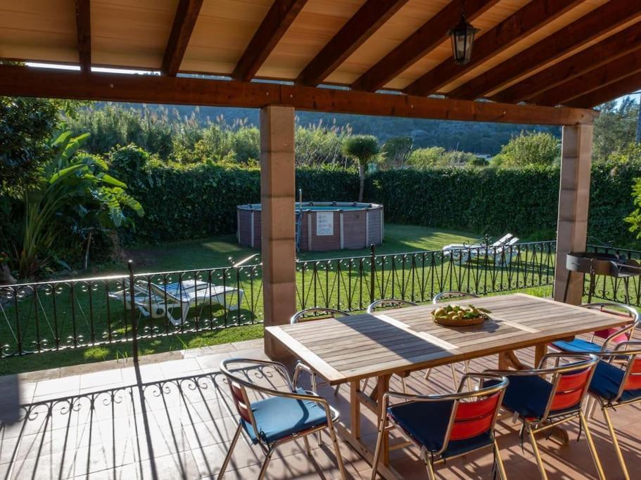 Can Freixa, Fantastica Con Piscina Apartment Sóller